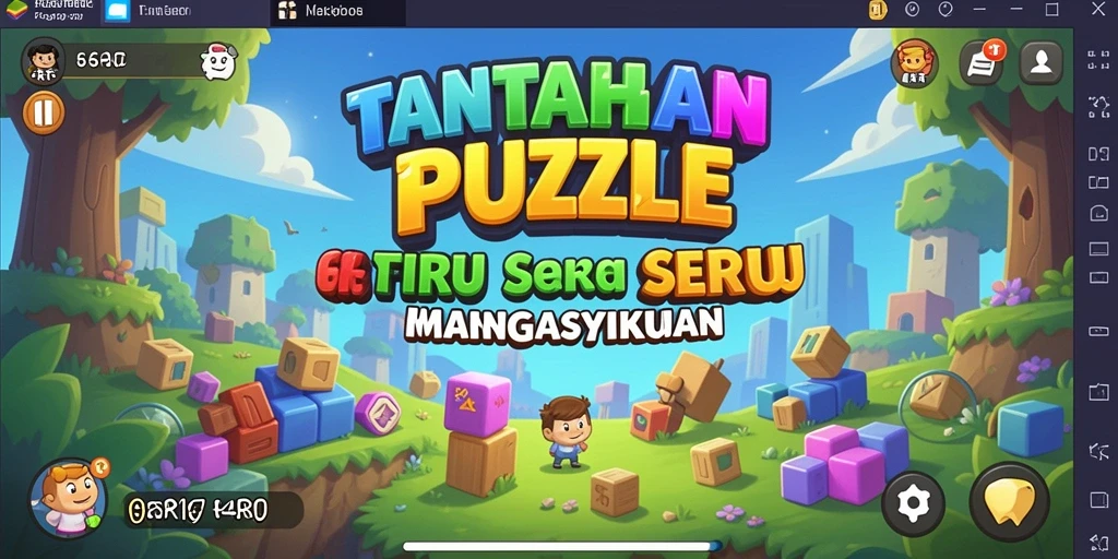 Tampilan gameplay 6RT yang menantang dan menarik.