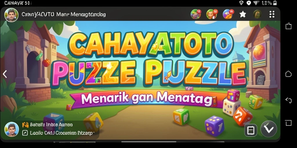 Tampilan gameplay menarik dari CAHAYATOTO yang penuh tantangan.