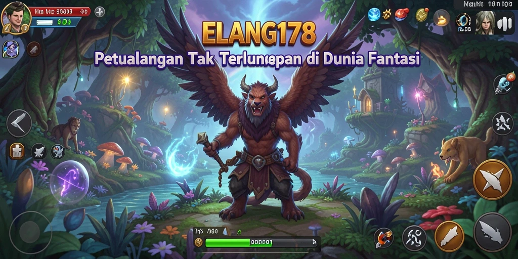 Tampilan gameplay ELANG178 yang memukau dan penuh petualangan.