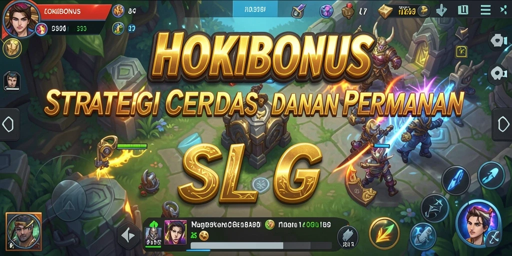 Tampilan gameplay menarik dan menantang di HOKIBONUS.