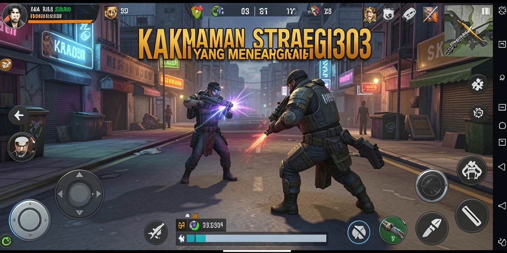 Tampilan gameplay KAKA303 yang strategis dan mendalam.