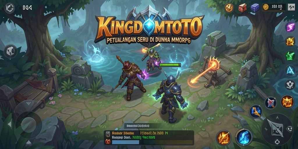 Gameplay seru di <strong>KINGDOMTOTO</strong> dengan pertempuran epik dan dunia yang luas.