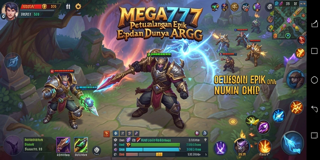 Gameplay intens di dunia fantasy MEGA777 yang penuh aksi.