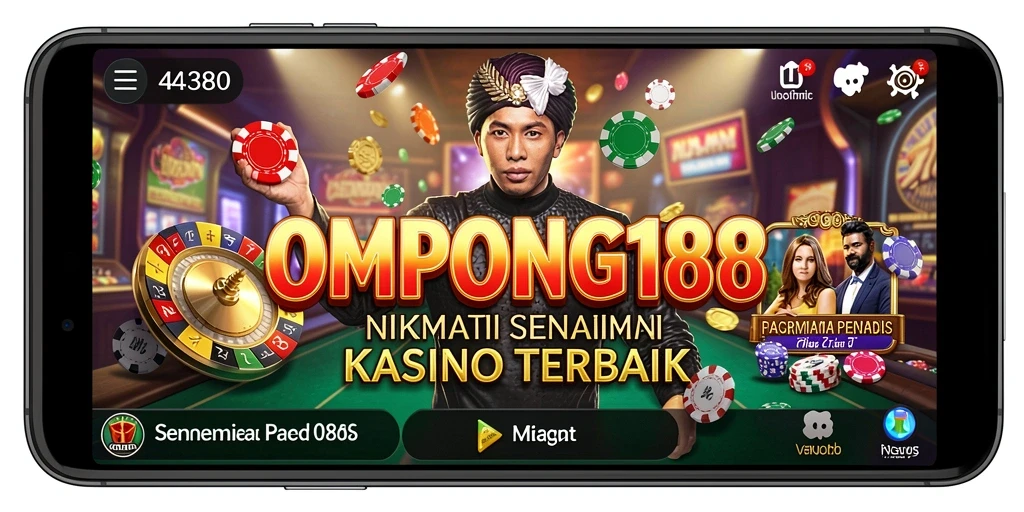 Tangkapan layar menampilkan gameplay menegangkan OMPONG188 dengan grafik menawan.