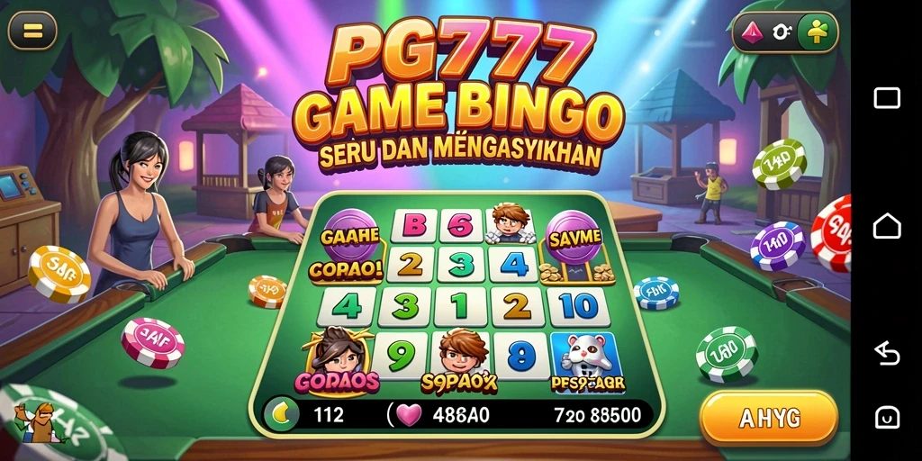 Tampilan gameplay PG777 yang seru dan interaktif.