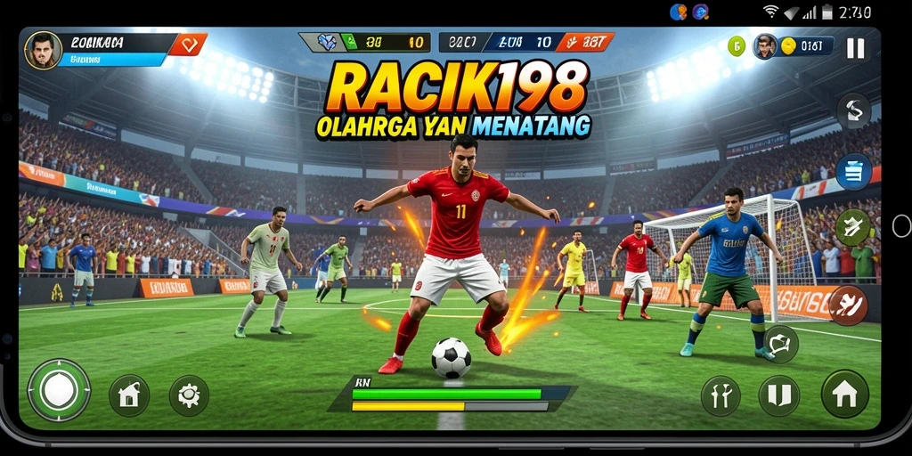 Tangkapan layar dari gameplay SERU di RACIK198.