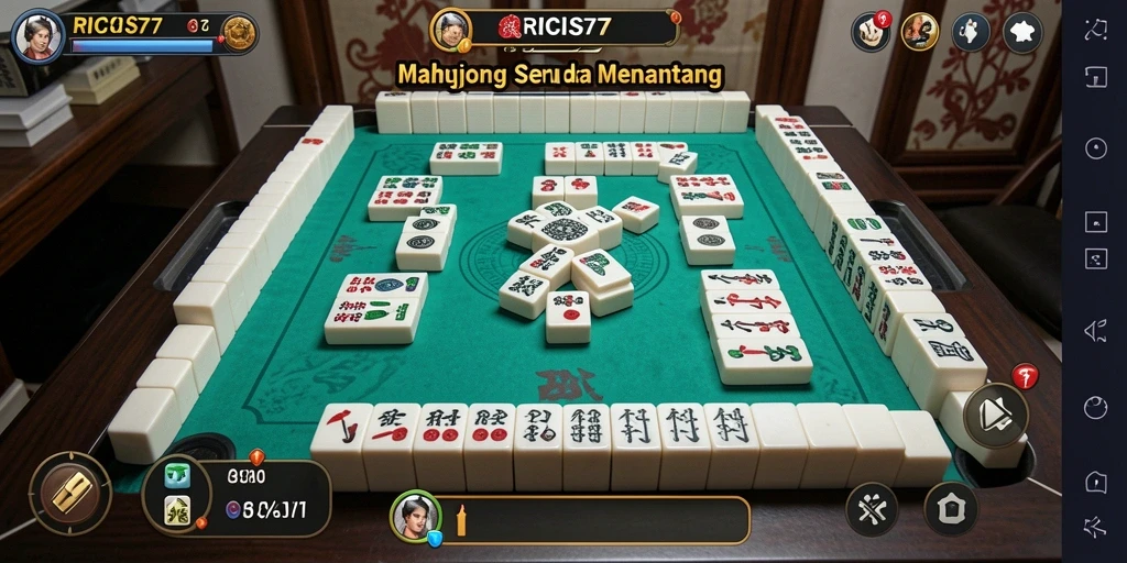 Tampilan gameplay RICIS77 yang memukau dan menyenangkan.