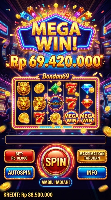 Screenshot proses pengunduhan aplikasi di bondan69.